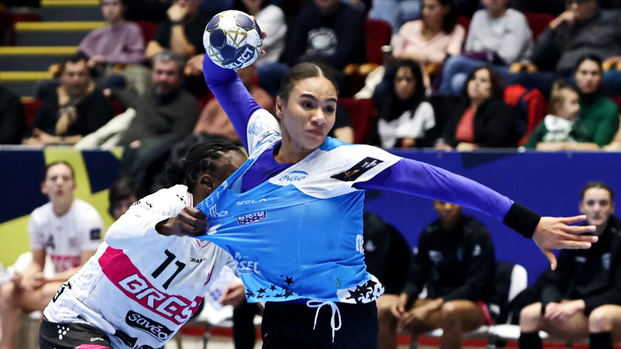 CSM București învinge Brest, liderul grupei din Liga Campionilor la handbal feminin