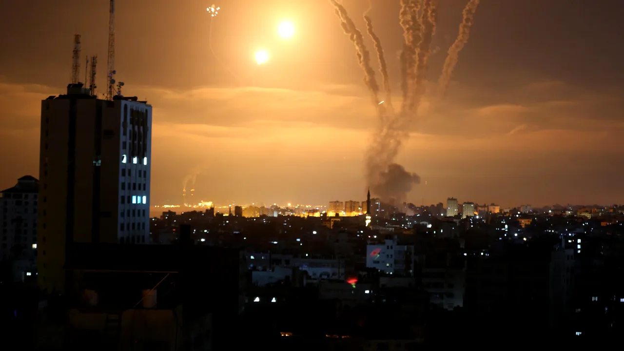 Hamas a lansat rachete împotriva Israelului la câteva momente de la începutul noului an. IDF: „An nou, acelaşi terorism Hamas