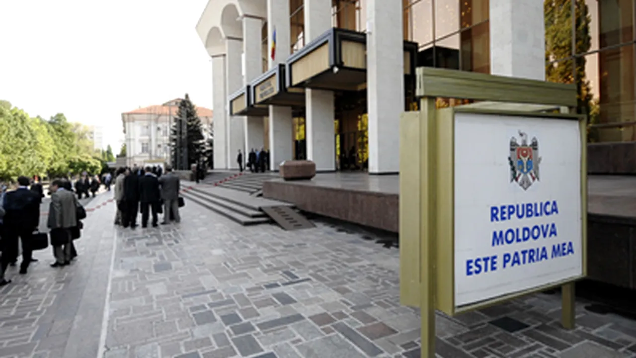 Alegerile prezidenţiale din Republica Modova au fost amânate