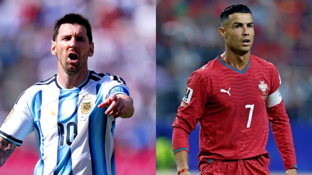 Ar putea Messi și Cristiano Ronaldo să joace împreună? Răspunsul unui fost coleg al lui CR7 reaprinde dezbaterea