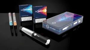 BAT experimentează în România un nou tip de ţigară hibrid care combină tutunul cu tehnologia electronică