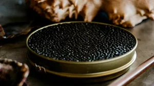 Primul caviar produs ecologic în Europa. Se vinde chiar și cu 8.000 de euro pe kilogram