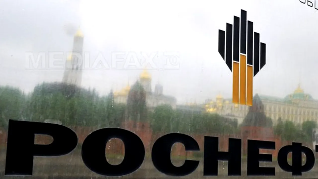 Compania petrolieră rusă Rosneft ar putea deveni cel mai mare producător listat din lume