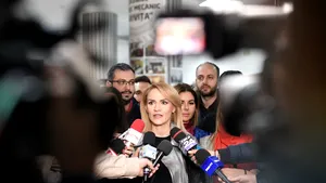 Gabriela Firea, aleasă lider al PSD Bucureşti: Mă bucur că la sediul central nu se mai urzesc planuri nefaste