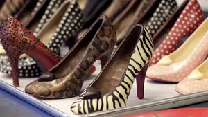 Pantofi cu toc, din ciocolată, pentru Valentine's Day - VIDEO, FOTO