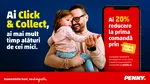 PENNY extinde la nivel național serviciul Click & Collect: comanzi online și ridici  din orice magazin din țară