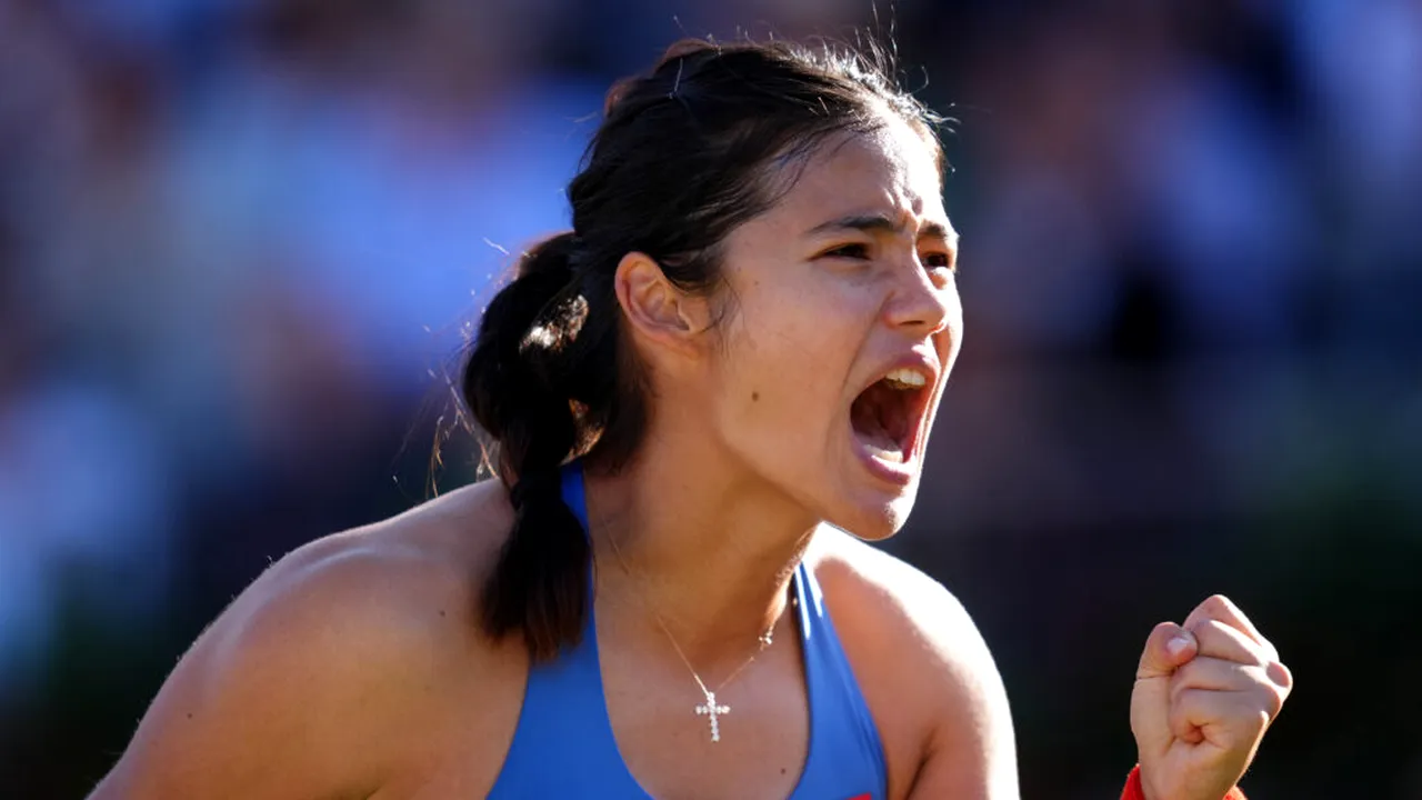Emma Răducanu și Donna Vekic vor disputa finala turneului WTA 500 de la Queen's