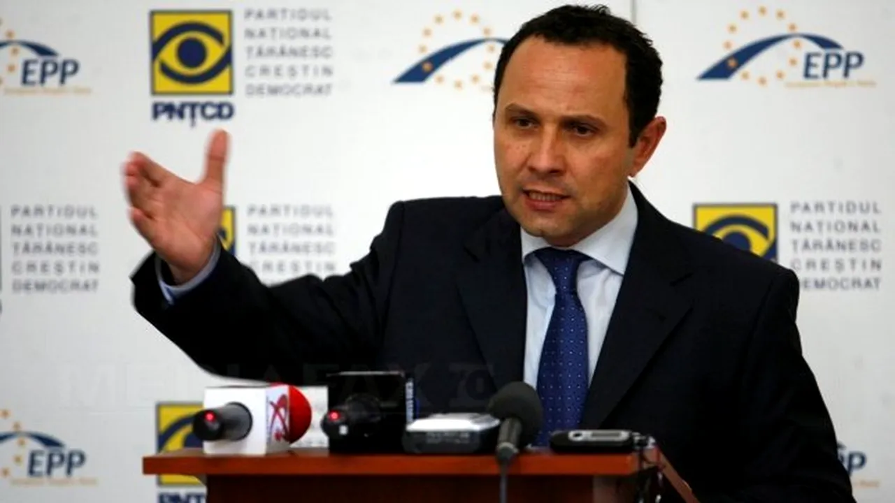 Aurelian Pavelescu, reconfirmat lider al PNŢCD, alături de o nouă echipă de 46 de persoane