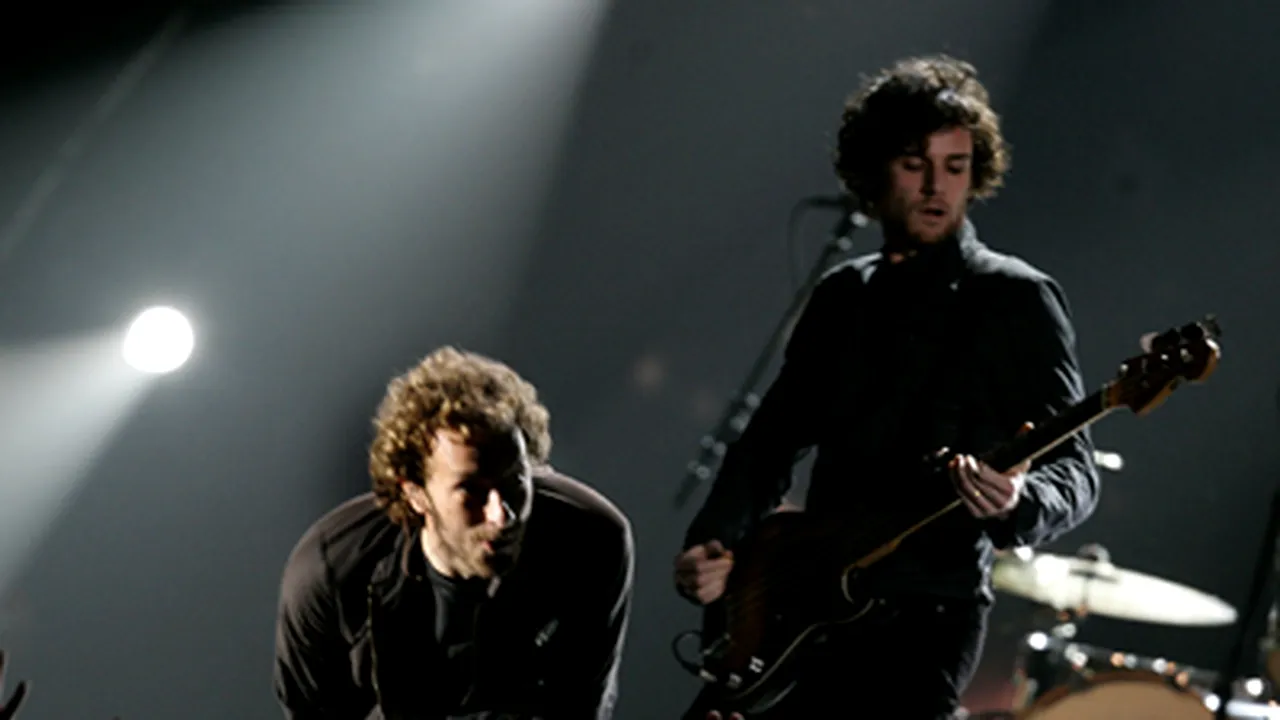 Coldplay a vândut cele mai multe albume în 2008 (Video)