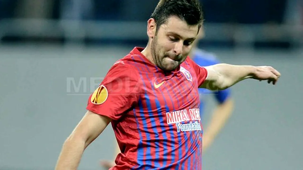 Steaua are posibilitatea de a-l transfera definitiv pe Rusescu la finalul împrumutului de la Sevilla