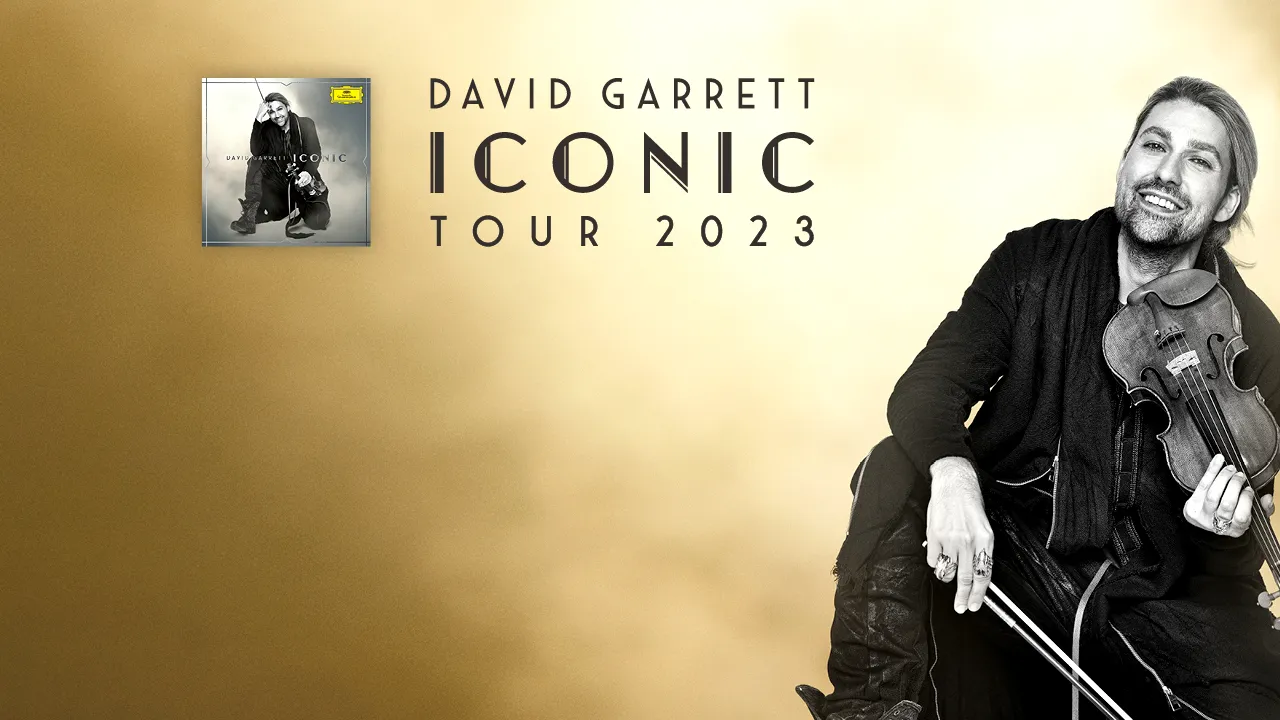 Violonistul David Garrett concertează la Bucureşti, la Arenele Romane