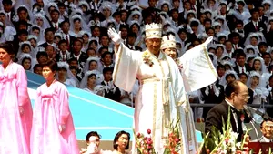 Biserica Unirii, pe care ucigaşul lui Shinzo Abe o acuză că l-a ruinat, este cunoscută pentru căsătoriile în masă

