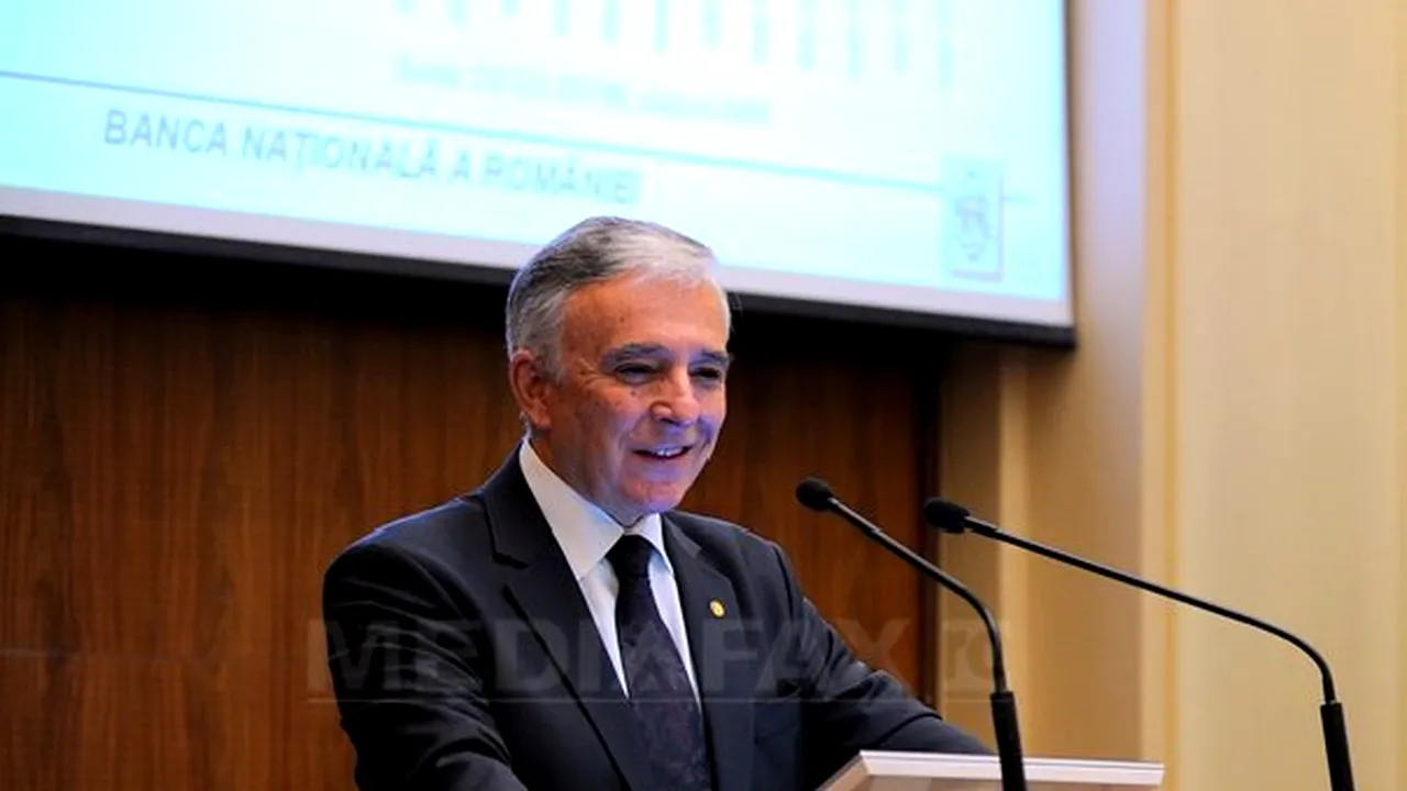 Isărescu, avizat pentru al cincilea mandat de guvernator al BNR, funcţie pe care o ocupă de 24 de ani