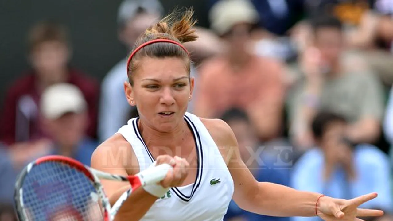 Simona Halep s-a calificat în sferturile de finală ale turneului de la New Haven