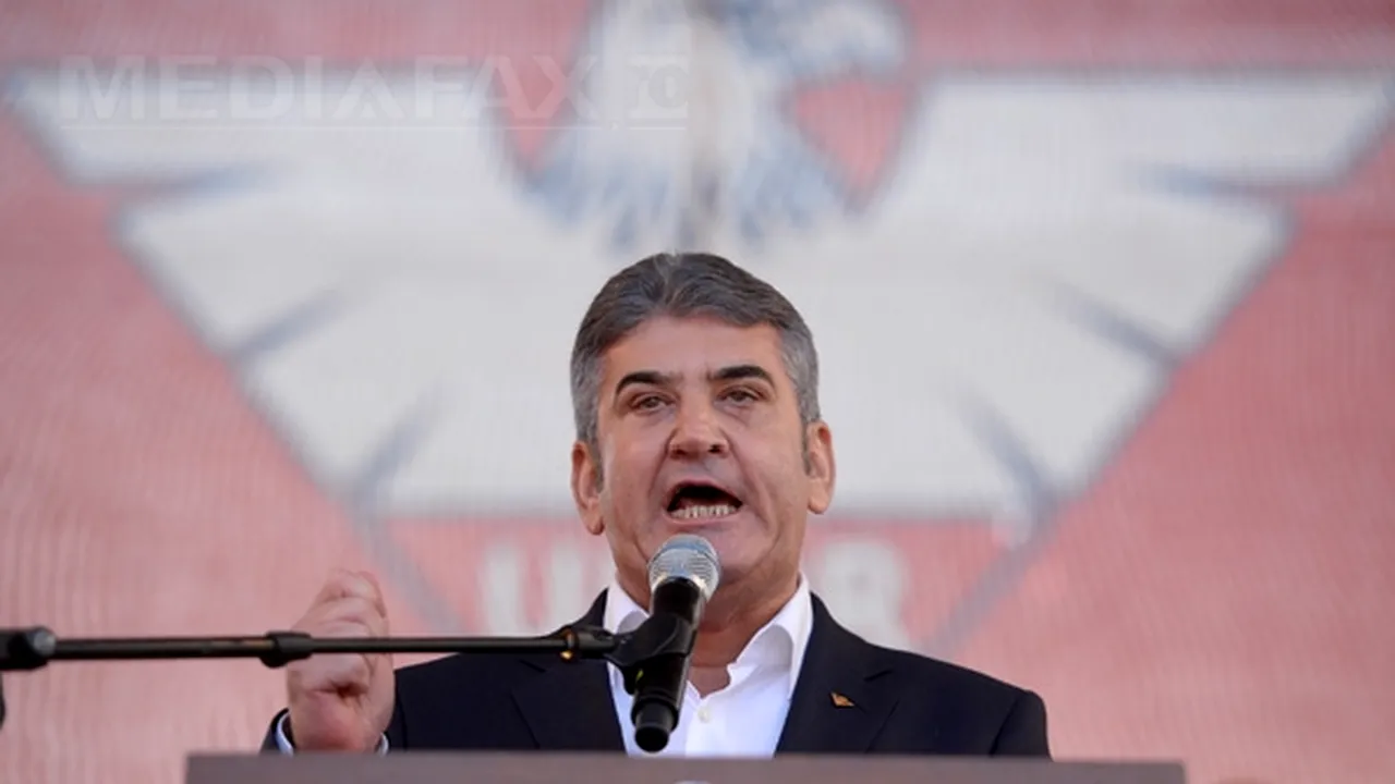 Oprea a anunţat principalele iniţiative parlamentare ale UNPR, între care taxarea marilor averi