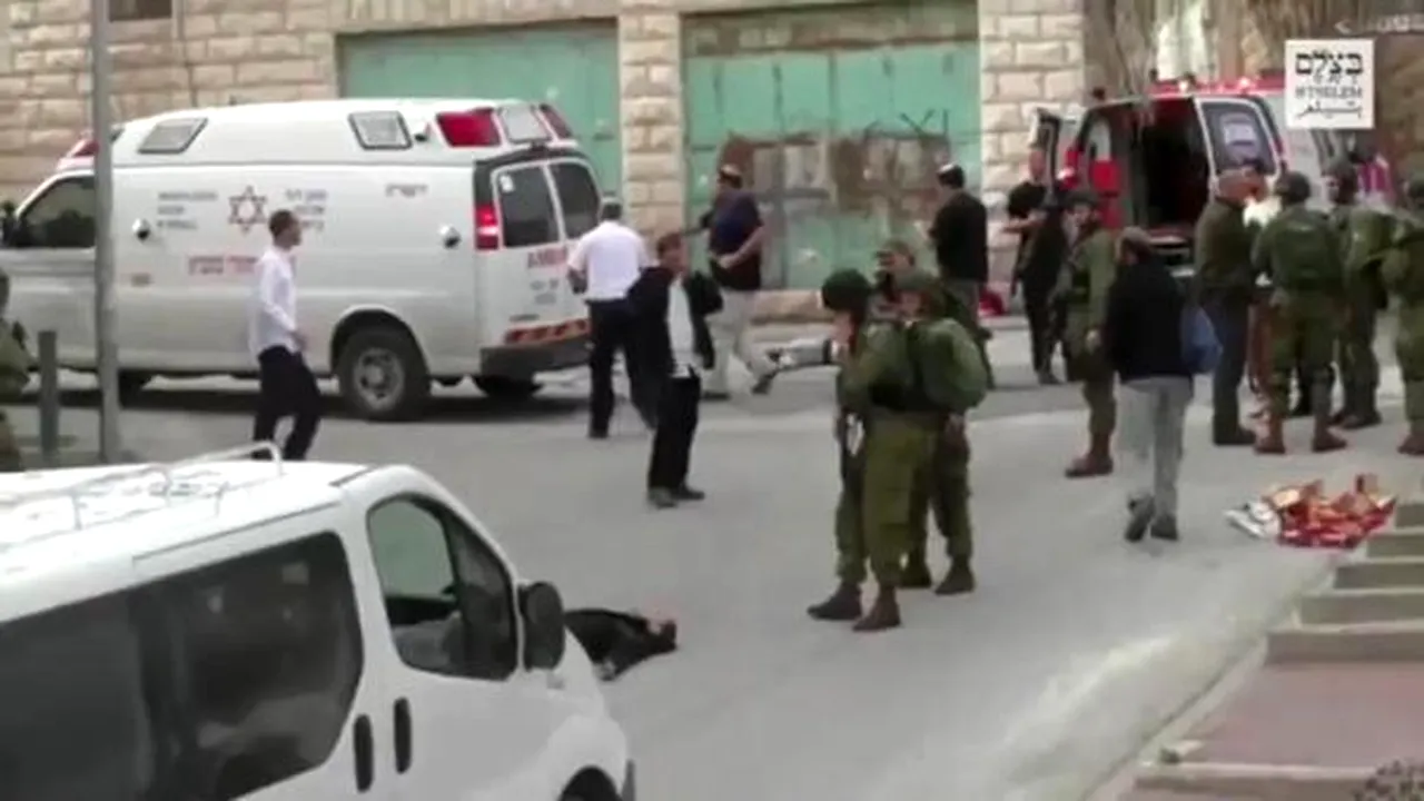 ATAC în Cisiordania: Militant palestinian, împuşcat mortal după ce a deschis focul şi a rănit trei militari israelieni