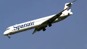 Un pasager al avionului prăbuşit la Madrid a vrut să coboare înainte de redecolarea aeronavei