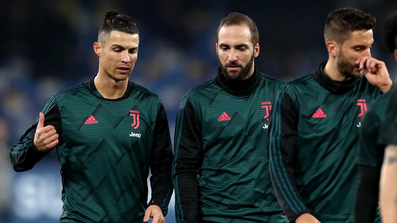 Star al lui Juventus, reţinut de poliţisti după ce a fugit din carantină. A reuşit să părăsească Italia