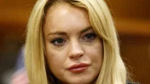 Lindsay Lohan, externată dintr-un centru de dezintoxicare