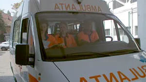 Cinci persoane rănite în urma unui accident rutier pe DN 7, în judeţul Sibiu