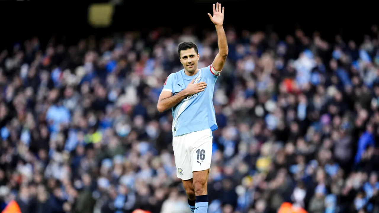 Pep Guardiola confirmă absența lui Rodri pentru duelul cu Burnley din Premier League, în care Manchester City poate ajunge lider în clasament