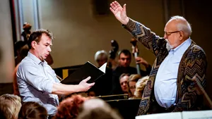 Compozitorul Krzysztof Penderecki, a cărui muzică a fost folosită în filme cult precum 