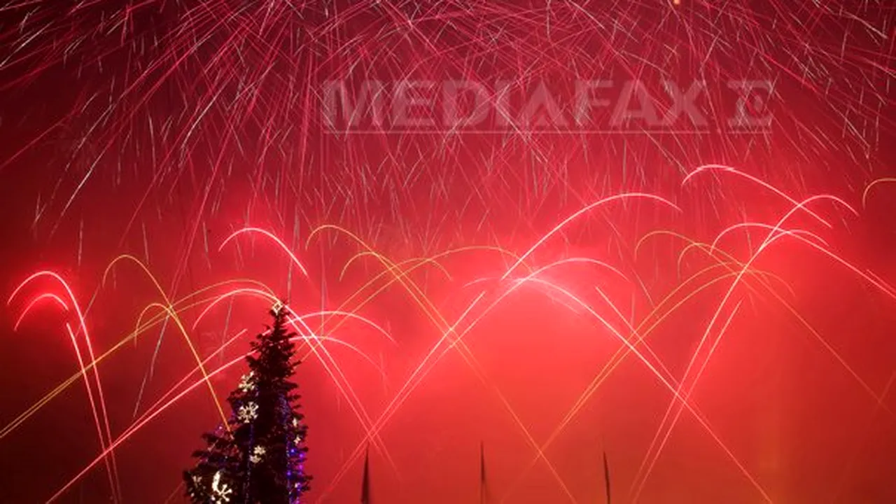 Revelion fără focuri de artificii în toată Capitala. O singură firmă a cerut aviz pentru spectacol