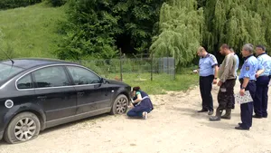 GALERIE FOTO Cel puţin 13 maşini vandalizate într-o localitate din Argeş. Poliţiştii au deschis o anchetă