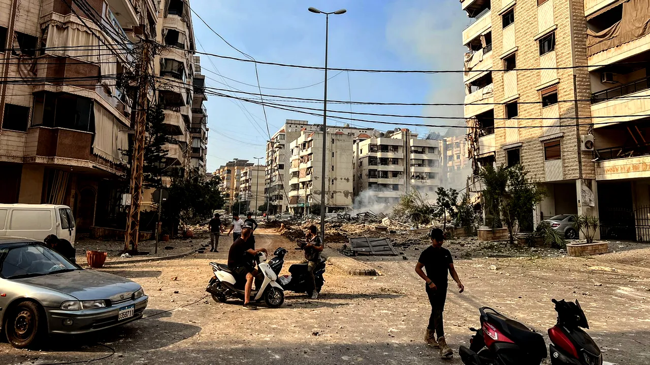 Peste 100.000 de persoane au fugit în Siria din Liban, printre care aproximativ 60.000 de copii
