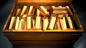 Lingouri de aur, în valoare de 800.000 de euro, furate de la o femeie de 90 de ani din Franţa. Unde îşi ţinea bătrâna averea