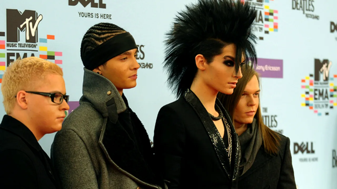 Tokio Hotel cântă la MTV World Stage