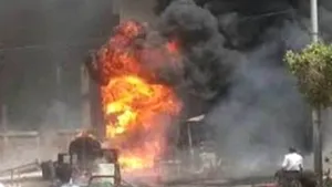 Cel puţin 25 de morţi, în urma unei explozii lângă o catedrală din Cairo