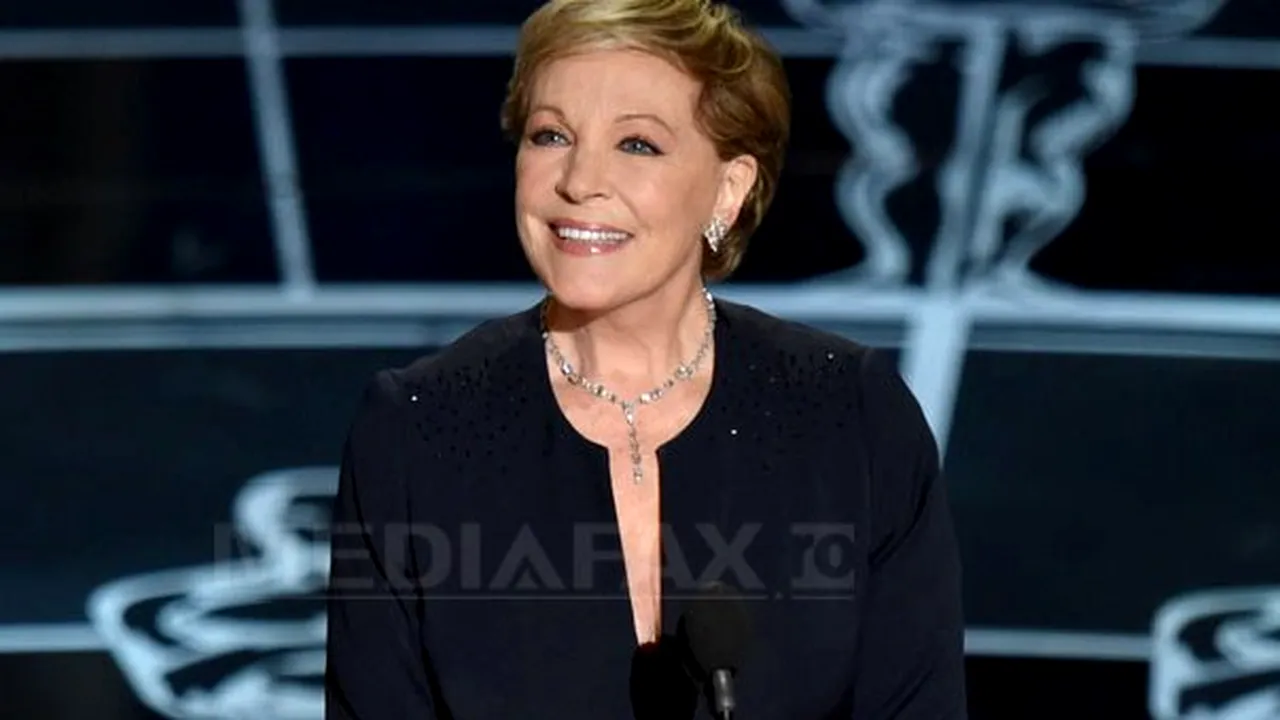 Julie Andrews îşi transformă seria de cărţi pentru copii într-un serial TV animat