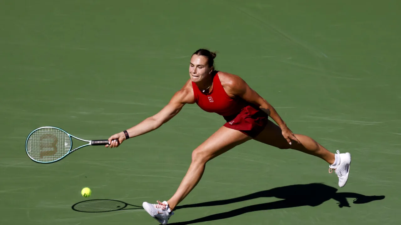 Sabalenka se va lupta cu adolescenta Andreeva pentru titlul de la Indian Wells