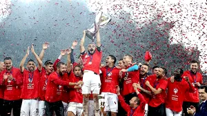 Astra a câştigat Supercupa României, învingând CFR Cluj cu un gol marcat în ultimele minute 