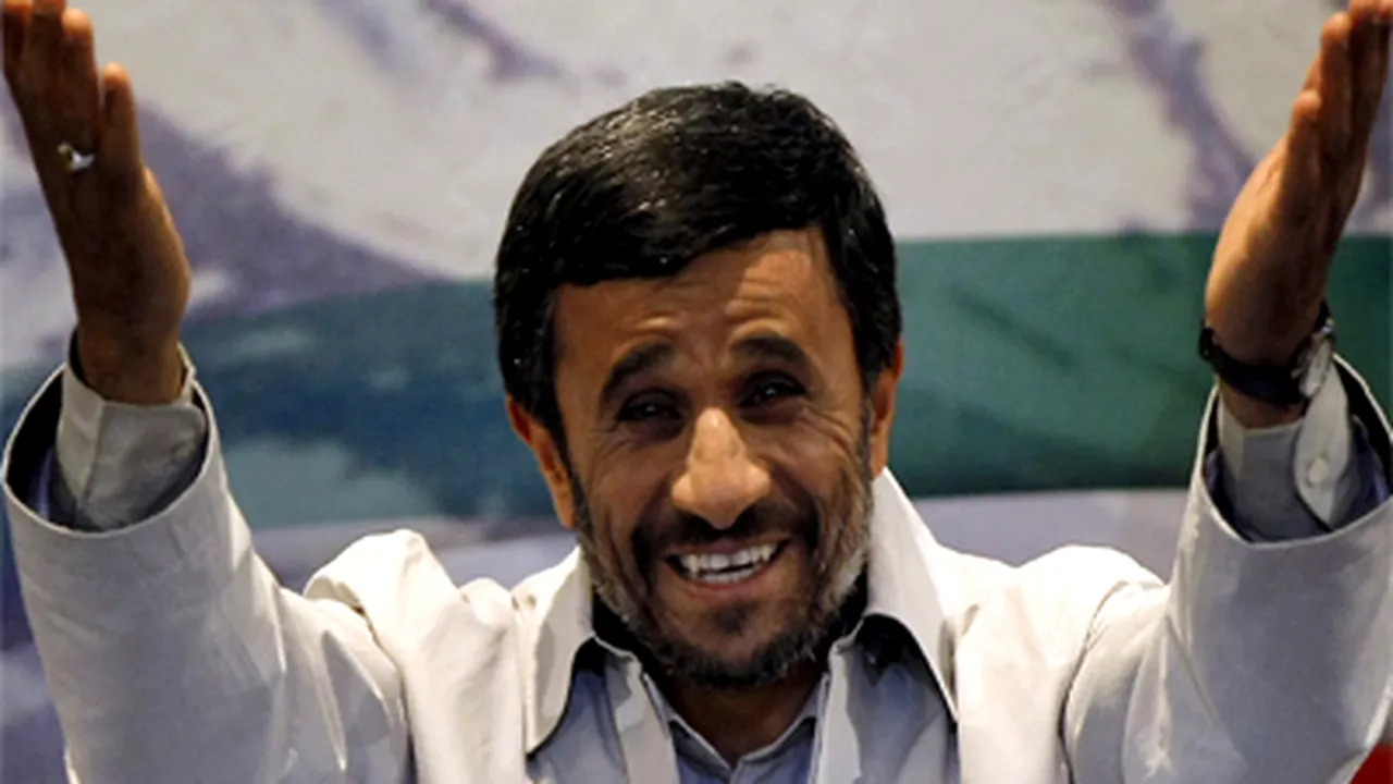 SUA îl recunosc pe Ahmadinejad drept liderul 