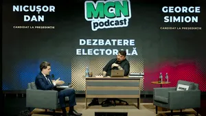 Dezbatere electorală la Micutzu. George Simion nu a mai venit/Nicușor Dan, întrebat dacă este suveranist sau globalist: În niciun caz nu sunt izolaţionist