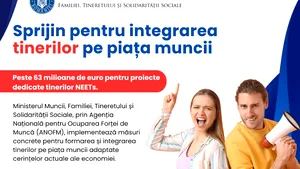 Peste 63 de milioane de euro alocați pentru integrarea tinerilor pe piața muncii