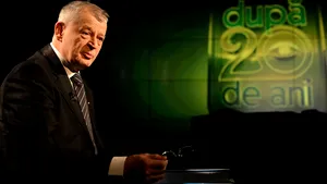 Ce spune Sorin Oprescu despre o candidatură la preşedinţie: Sunt primar general, am planuri pentru zece ani