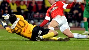 Dinamo Bucureşti - Concordia Chiajna, scor 2-0, în Liga I