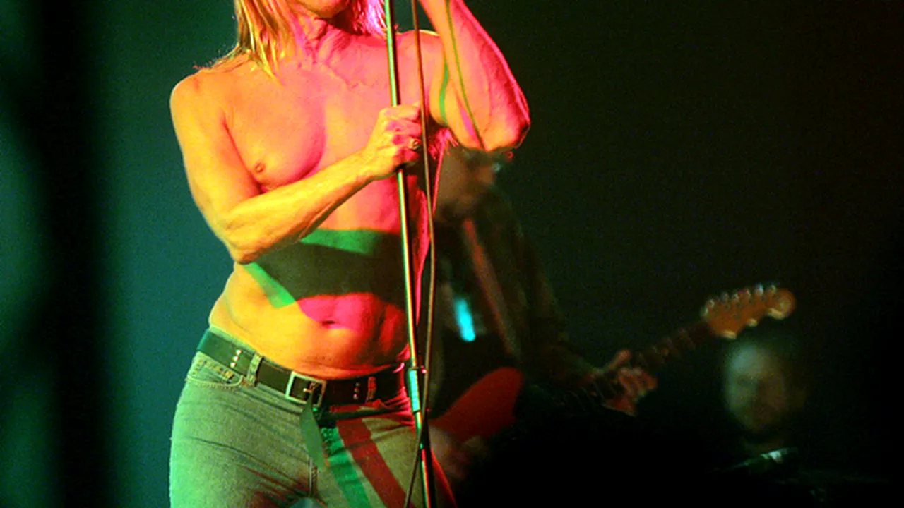 Trupa Iggy and The Stooges revine pe scenă în 2010