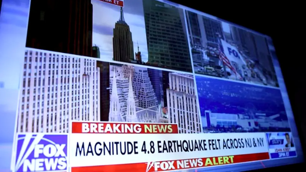 Un cutremur a produs o undă de şoc la New York: s-au scuturat zgârie-norii din Manhattan / Zbouri anulate pe aeroportul JFK
