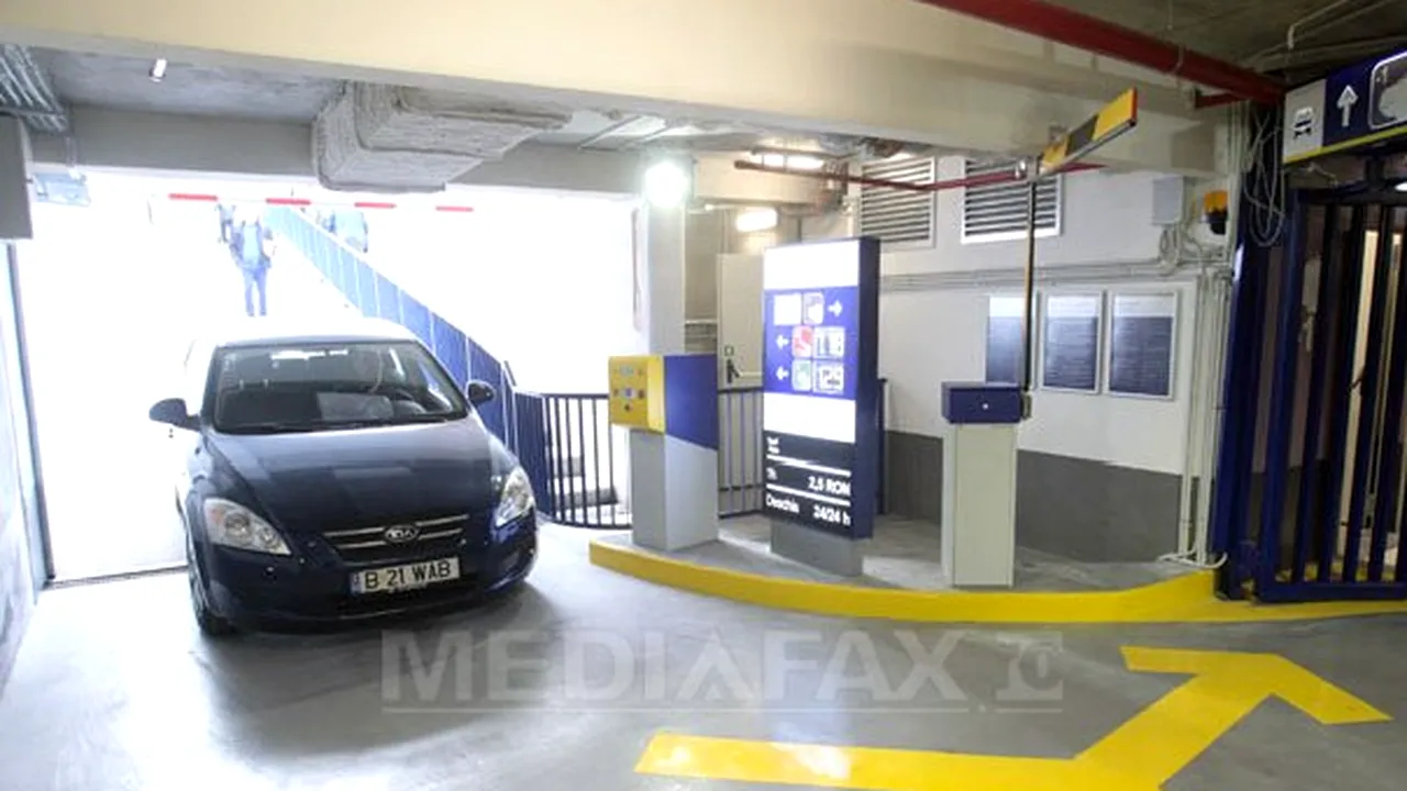 Parcarea subterană de la Universitate, INAUGURATĂ. Cum arată şi care sunt preţurile pentru acces - GALERIE FOTO