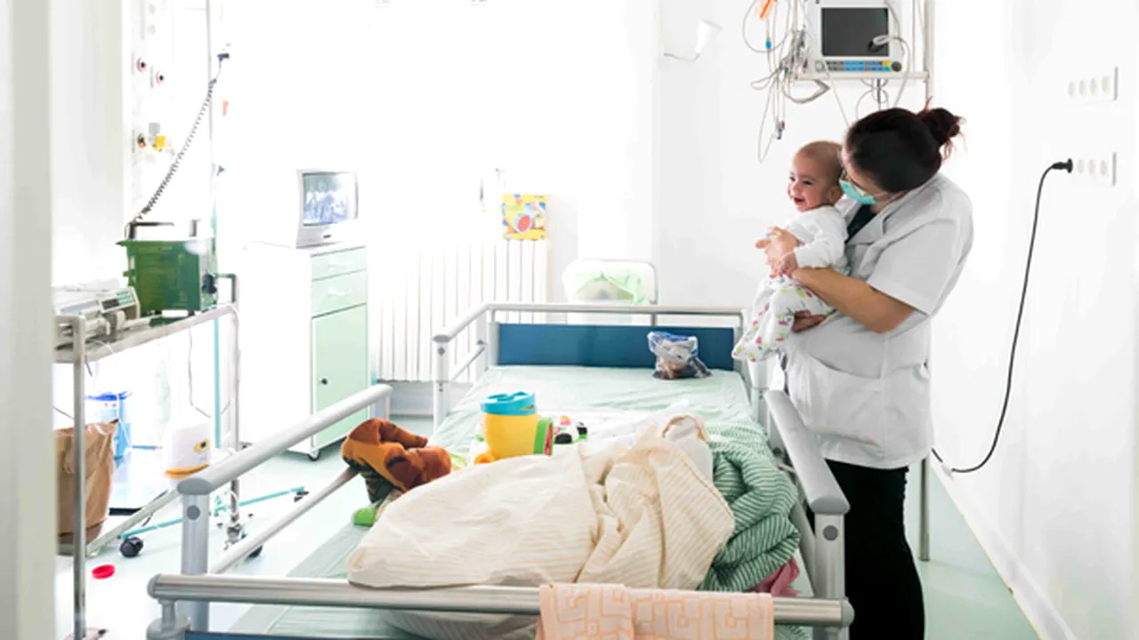 Compartimentul de transplant de celule stem din Timişoara, redeschis. Lucrările de modernizare au început în urmă cu un an 