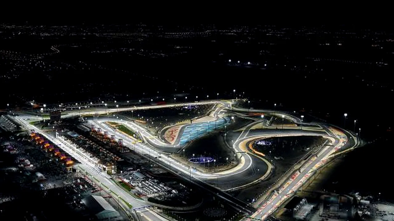 Noul circuit de Formula 1 din Bahrain promite noi timpi record