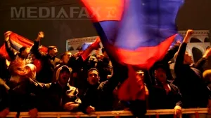 Peste 100 de poliţişti vor asigura ordinea la meciul dintre Steaua Bucureşti şi FC Voluntari