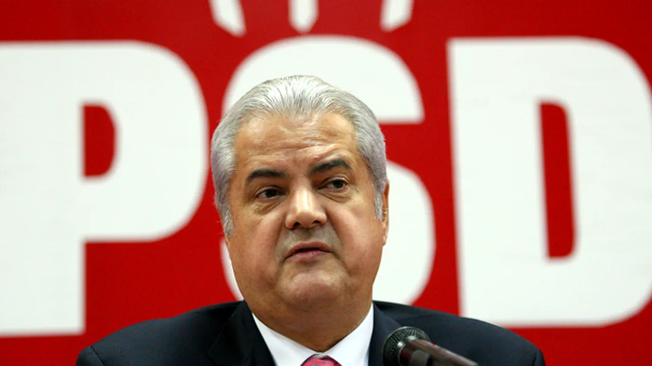 Năstase se teme că modificarea statutului ar putea duce la radierea PSD