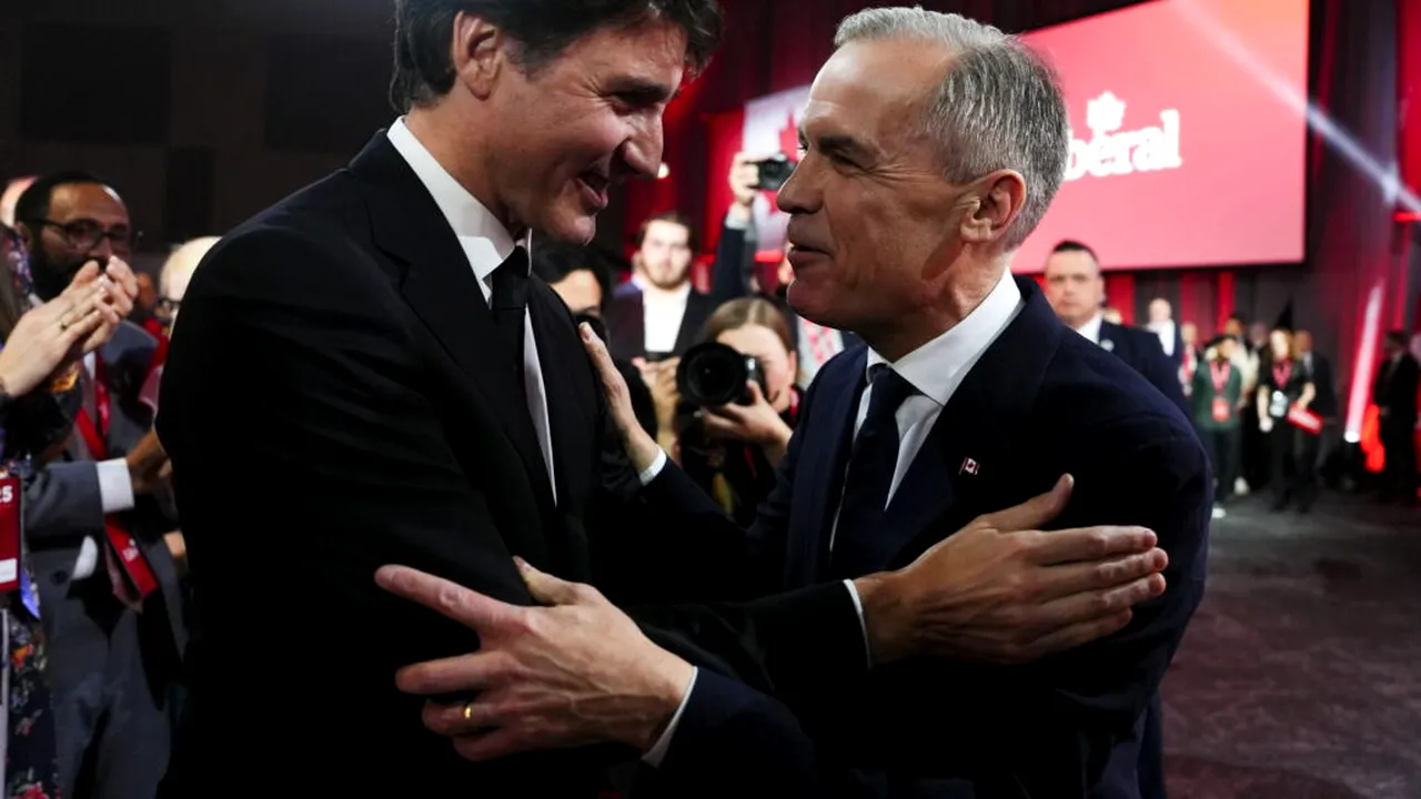 Canada are un nou premier. Mark Carney a depus jurământul