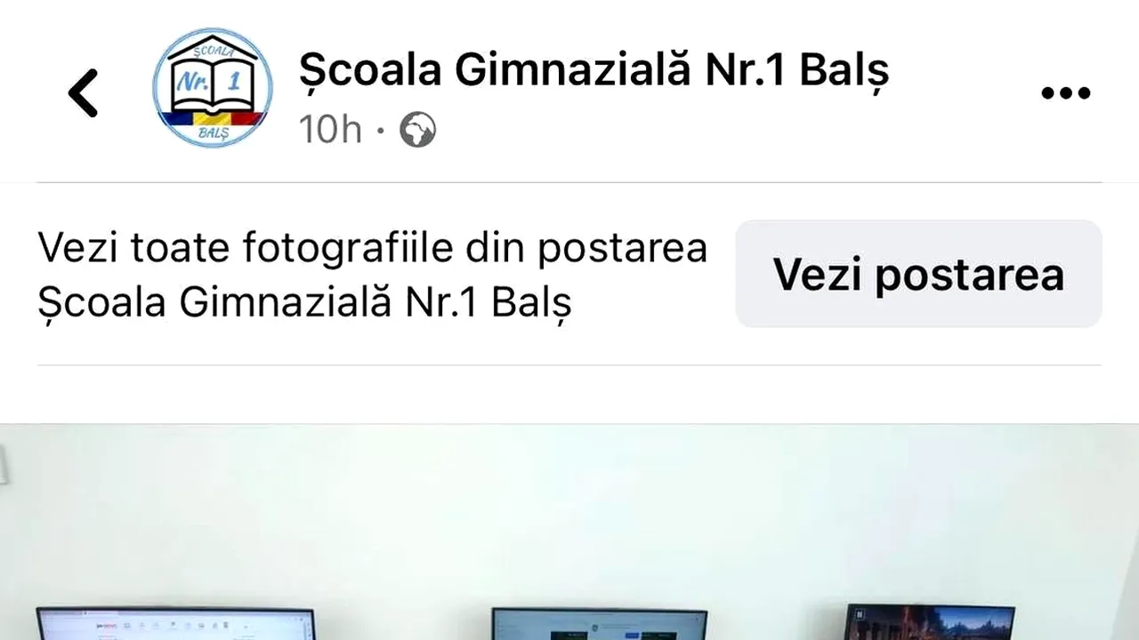 Păcănele în vreme de cutremur. Simulare de seism la o şcoală din Balş
