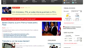 Apropo.ro a sărbătorit 8 ani cu un nou design şi un nou concept